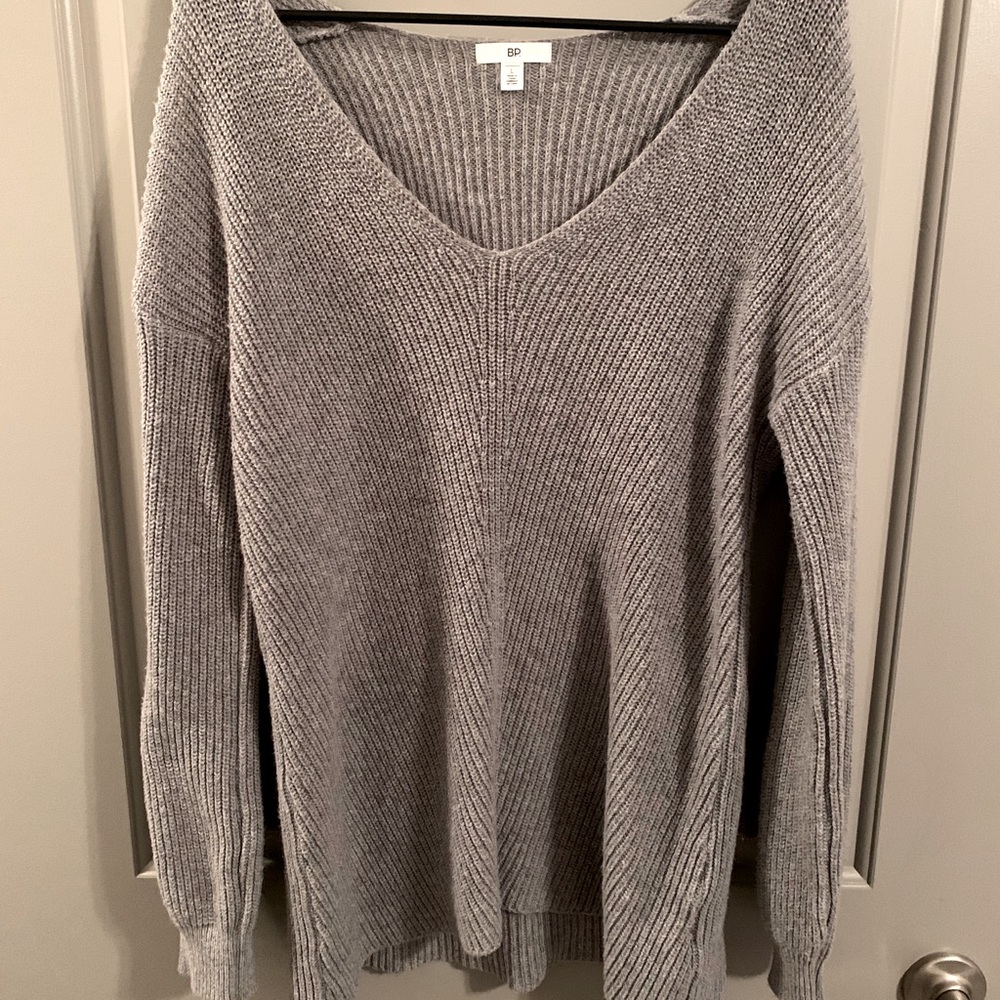 Nordstrom’s B.P. Oversized V Neck Sweater